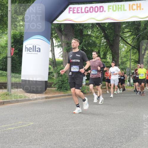 29.06.2025 - hella hamburg halbmarathon KatJ http://msf.ph/oto/8347795 29.06.2025 10:50:04 Zwischen KM18-KM19 1427, 1464, 2683, 7243 meine-sportfotos.de