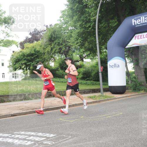 29.06.2025 - hella hamburg halbmarathon KatJ http://msf.ph/oto/8348647 29.06.2025 10:20:45 Zwischen KM18-KM19  meine-sportfotos.de