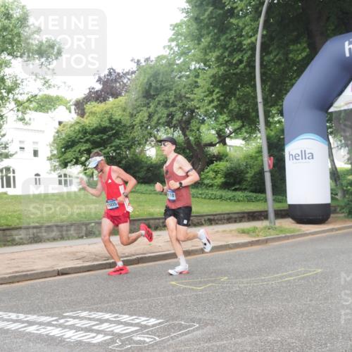 29.06.2025 - hella hamburg halbmarathon KatJ http://msf.ph/oto/8348674 29.06.2025 10:20:45 Zwischen KM18-KM19  meine-sportfotos.de