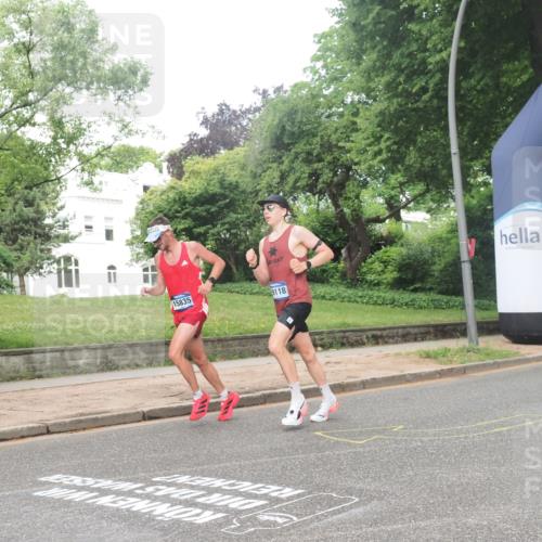 29.06.2025 - hella hamburg halbmarathon KatJ http://msf.ph/oto/8348694 29.06.2025 10:20:45 Zwischen KM18-KM19  meine-sportfotos.de