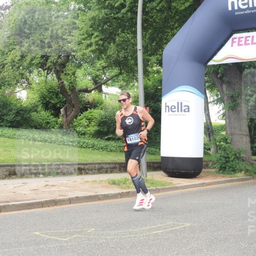 29.06.2025 - hella hamburg halbmarathon KatJ http://msf.ph/oto/8348900 29.06.2025 10:20:48 Zwischen KM18-KM19  meine-sportfotos.de