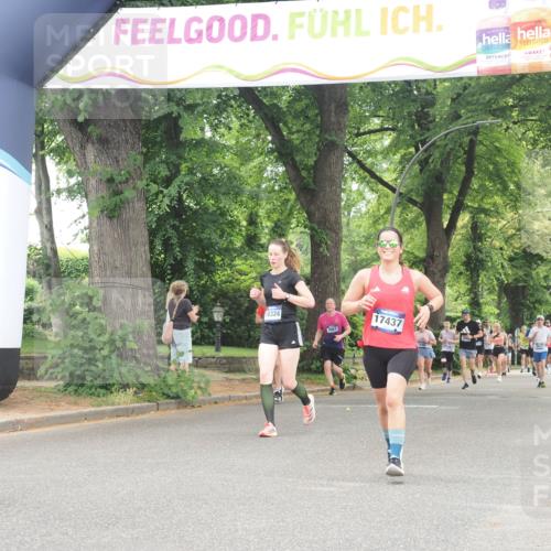 29.06.2025 - hella hamburg halbmarathon KatJ http://msf.ph/oto/8349480 29.06.2025 10:50:28 Zwischen KM18-KM19 1316, 3919 meine-sportfotos.de