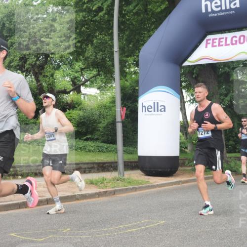 29.06.2025 - hella hamburg halbmarathon KatJ http://msf.ph/oto/8349646 29.06.2025 10:20:55 Zwischen KM18-KM19 6619, 7272 meine-sportfotos.de