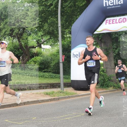29.06.2025 - hella hamburg halbmarathon KatJ http://msf.ph/oto/8349678 29.06.2025 10:20:55 Zwischen KM18-KM19 6619, 7272 meine-sportfotos.de