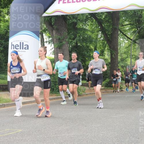 29.06.2025 - hella hamburg halbmarathon KatJ http://msf.ph/oto/8352950 29.06.2025 10:51:18 Zwischen KM18-KM19  meine-sportfotos.de