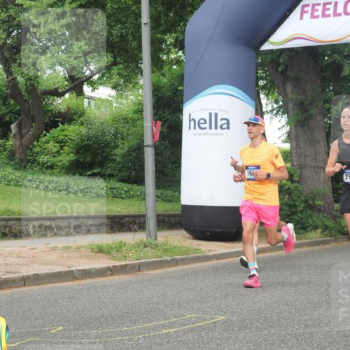 29.06.2025 - hella hamburg halbmarathon KatJ http://msf.ph/oto/8353088 29.06.2025 10:21:32 Zwischen KM18-KM19 1686, 5070, 7965 meine-sportfotos.de