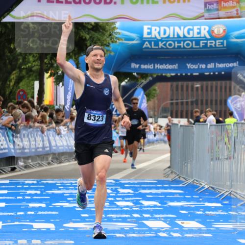 29.06.2025 - hella hamburg halbmarathon Strokosch-Dieckow http://msf.ph/oto/8357294 29.06.2025 10:30:09 Ziel 1758, 2689, 3189, 8190, 8323, 9634, 10270, 12308, 12691, 15507, 17768 meine-sportfotos.de