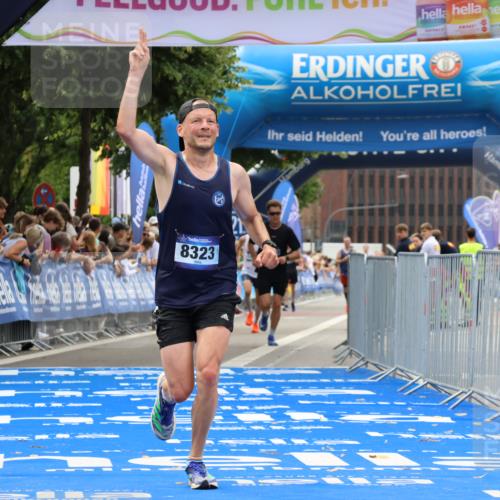 29.06.2025 - hella hamburg halbmarathon Strokosch-Dieckow http://msf.ph/oto/8357320 29.06.2025 10:30:09 Ziel 1758, 2689, 3189, 8190, 8323, 9634, 10270, 12308, 12691, 15507, 17768 meine-sportfotos.de