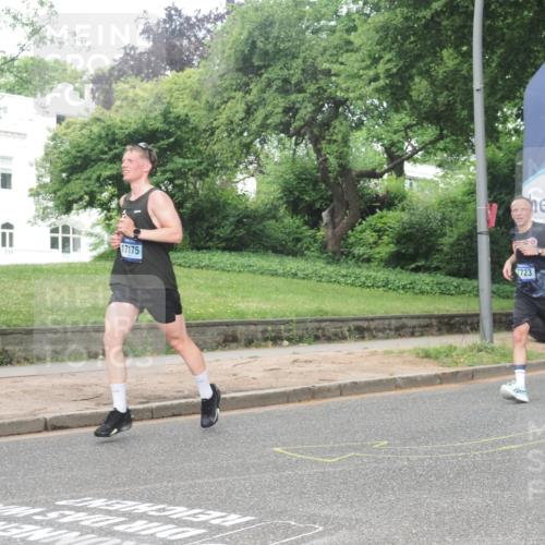 29.06.2025 - hella hamburg halbmarathon KatJ http://msf.ph/oto/8358567 29.06.2025 10:22:12 Zwischen KM18-KM19 4749, 7723 meine-sportfotos.de
