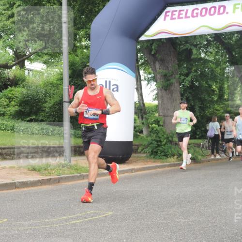 29.06.2025 - hella hamburg halbmarathon KatJ http://msf.ph/oto/8359827 29.06.2025 10:22:22 Zwischen KM18-KM19  meine-sportfotos.de