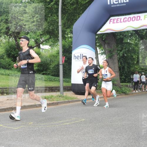 29.06.2025 - hella hamburg halbmarathon KatJ http://msf.ph/oto/8361253 29.06.2025 10:22:30 Zwischen KM18-KM19 2879, 4602 meine-sportfotos.de