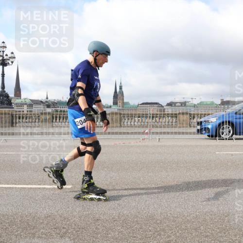 29.06.2025 - hella hamburg halbmarathon Lena Gebhardt http://msf.ph/oto/8363311 29.06.2025 09:10:36 Lombardsbrücke 204 meine-sportfotos.de