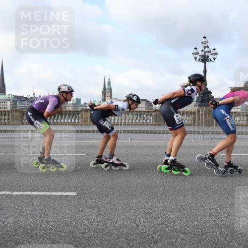 29.06.2025 - hella hamburg halbmarathon Lena Gebhardt http://msf.ph/oto/8365717 29.06.2025 08:49:00 Lombardsbrücke 437, 515, 14516, 438, 20348 meine-sportfotos.de