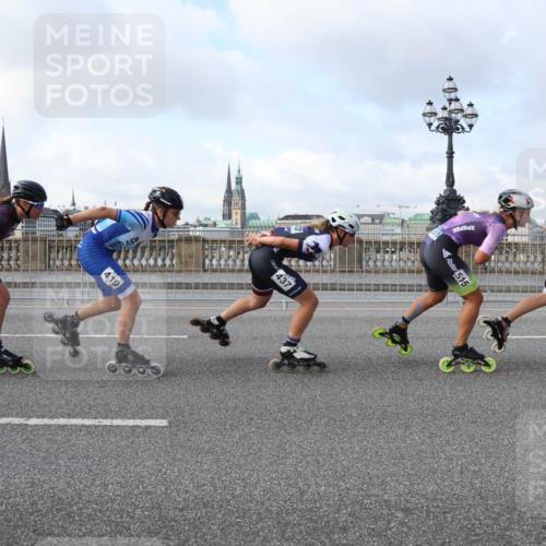29.06.2025 - hella hamburg halbmarathon Lena Gebhardt http://msf.ph/oto/8365916 29.06.2025 08:49:00 Lombardsbrücke 419, 437, 515, 516 meine-sportfotos.de