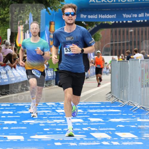 29.06.2025 - hella hamburg halbmarathon Strokosch-Dieckow http://msf.ph/oto/8366868 29.06.2025 10:28:26 Ziel 5328, 12529, 14140, 16711, 17374 meine-sportfotos.de