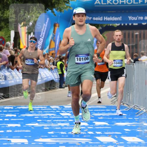29.06.2025 - hella hamburg halbmarathon Strokosch-Dieckow http://msf.ph/oto/8368877 29.06.2025 10:27:56 Ziel 10106, 10485, 12189, 13383, 14757, 16377, 17488 meine-sportfotos.de
