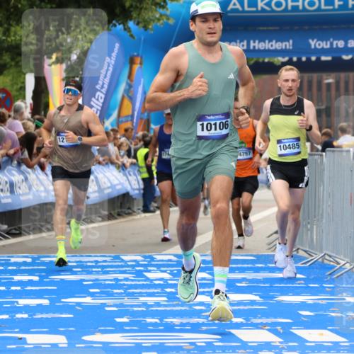29.06.2025 - hella hamburg halbmarathon Strokosch-Dieckow http://msf.ph/oto/8369040 29.06.2025 10:27:56 Ziel 10106, 10485, 12189, 13383, 14757, 16377, 17488 meine-sportfotos.de