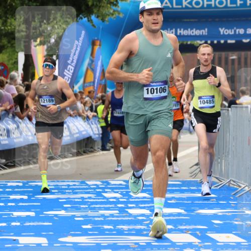 29.06.2025 - hella hamburg halbmarathon Strokosch-Dieckow http://msf.ph/oto/8369088 29.06.2025 10:27:56 Ziel 10106, 10485, 12189, 13383, 14757, 16377, 17488 meine-sportfotos.de