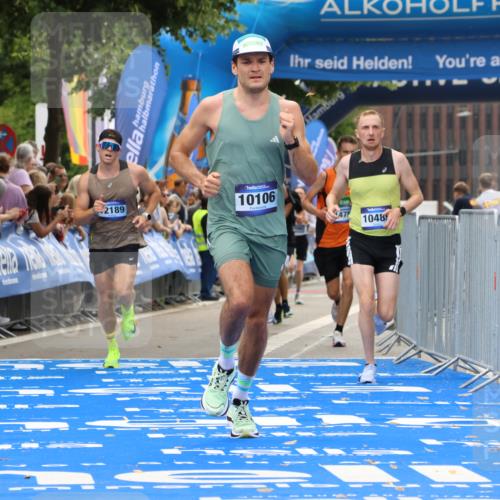29.06.2025 - hella hamburg halbmarathon Strokosch-Dieckow http://msf.ph/oto/8369218 29.06.2025 10:27:55 Ziel 10106, 10485, 12189, 13383, 16377, 17488 meine-sportfotos.de