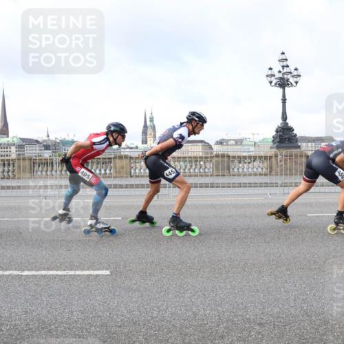 29.06.2025 - hella hamburg halbmarathon Lena Gebhardt http://msf.ph/oto/8370060 29.06.2025 08:50:03 Lombardsbrücke 433, 405, 445, 450, 440 meine-sportfotos.de