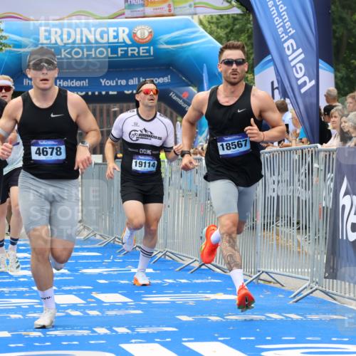 29.06.2025 - hella hamburg halbmarathon Strokosch-Dieckow http://msf.ph/oto/8371425 29.06.2025 10:27:27 Ziel 4678, 9804, 12341, 13941, 14019, 15576, 18567, 19114 meine-sportfotos.de