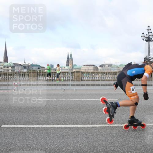 29.06.2025 - hella hamburg halbmarathon Lena Gebhardt http://msf.ph/oto/8372017 29.06.2025 08:50:44 Lombardsbrücke 41 meine-sportfotos.de