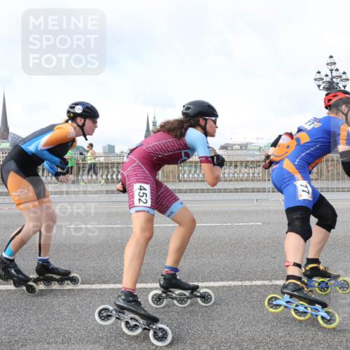29.06.2025 - hella hamburg halbmarathon Lena Gebhardt http://msf.ph/oto/8372521 29.06.2025 08:50:45 Lombardsbrücke 86, 452 meine-sportfotos.de