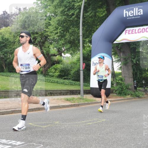 29.06.2025 - hella hamburg halbmarathon KatJ http://msf.ph/oto/8373661 29.06.2025 10:23:58 Zwischen KM18-KM19 1002, 1644, 8395 meine-sportfotos.de