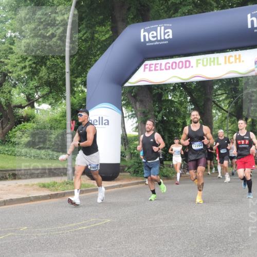 29.06.2025 - hella hamburg halbmarathon KatJ http://msf.ph/oto/8374047 29.06.2025 10:24:08 Zwischen KM18-KM19 7466, 7867 meine-sportfotos.de