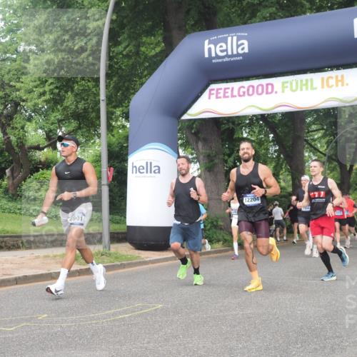 29.06.2025 - hella hamburg halbmarathon KatJ http://msf.ph/oto/8374093 29.06.2025 10:24:08 Zwischen KM18-KM19 7466, 7867 meine-sportfotos.de