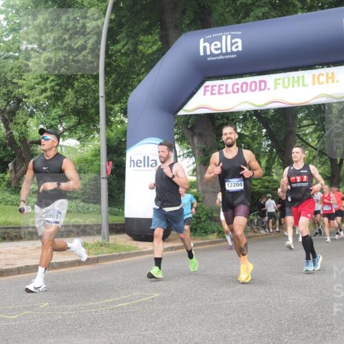 29.06.2025 - hella hamburg halbmarathon KatJ http://msf.ph/oto/8374108 29.06.2025 10:24:08 Zwischen KM18-KM19 7466, 7867 meine-sportfotos.de
