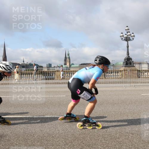 29.06.2025 - hella hamburg halbmarathon Lena Gebhardt http://msf.ph/oto/8376989 29.06.2025 08:51:26 Lombardsbrücke 489, 130 meine-sportfotos.de