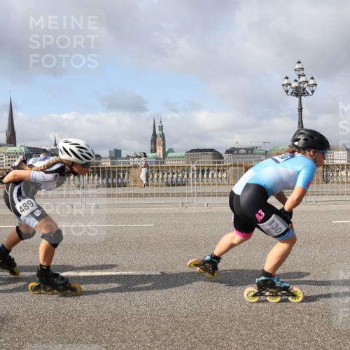29.06.2025 - hella hamburg halbmarathon Lena Gebhardt http://msf.ph/oto/8377108 29.06.2025 08:51:26 Lombardsbrücke 489, 130 meine-sportfotos.de