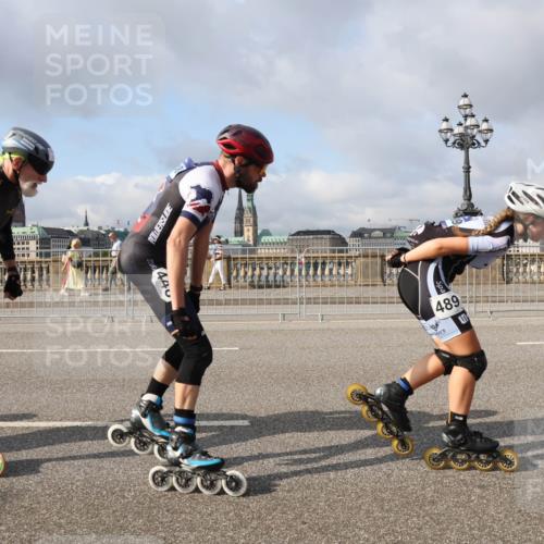 29.06.2025 - hella hamburg halbmarathon Lena Gebhardt http://msf.ph/oto/8377406 29.06.2025 08:51:26 Lombardsbrücke 464, 440, 489 meine-sportfotos.de