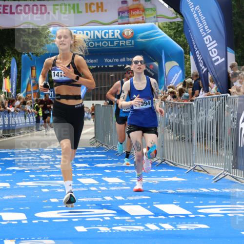 29.06.2025 - hella hamburg halbmarathon Strokosch-Dieckow http://msf.ph/oto/8378102 29.06.2025 10:25:13 Ziel 8376, 11994, 13913, 14113, 16484 meine-sportfotos.de
