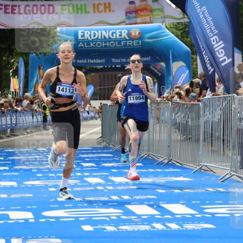 29.06.2025 - hella hamburg halbmarathon Strokosch-Dieckow http://msf.ph/oto/8378366 29.06.2025 10:25:13 Ziel 8376, 11994, 13913, 14113, 16484 meine-sportfotos.de
