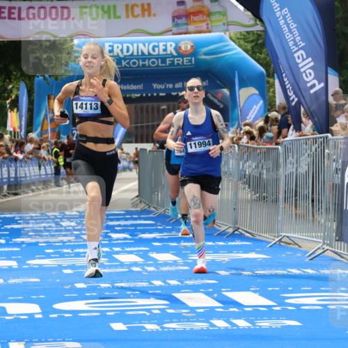 29.06.2025 - hella hamburg halbmarathon Strokosch-Dieckow http://msf.ph/oto/8378450 29.06.2025 10:25:13 Ziel 8376, 11994, 13913, 14113, 16484 meine-sportfotos.de