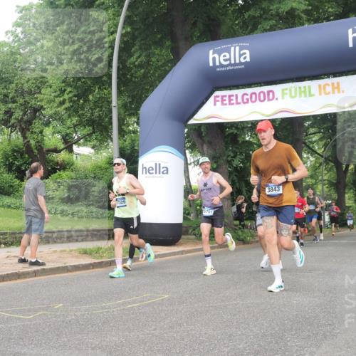 29.06.2025 - hella hamburg halbmarathon KatJ http://msf.ph/oto/8378516 29.06.2025 10:24:50 Zwischen KM18-KM19 3843 meine-sportfotos.de