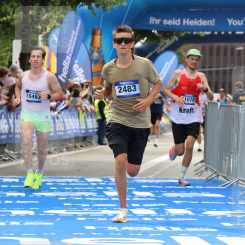29.06.2025 - hella hamburg halbmarathon Strokosch-Dieckow http://msf.ph/oto/8379115 29.06.2025 10:25:01 Ziel 2483, 10867, 11078, 15483 meine-sportfotos.de