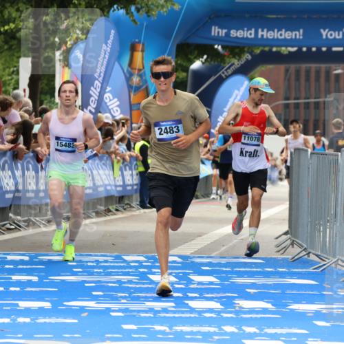 29.06.2025 - hella hamburg halbmarathon Strokosch-Dieckow http://msf.ph/oto/8379155 29.06.2025 10:25:00 Ziel 2483, 10867, 11078, 15483, 17752 meine-sportfotos.de