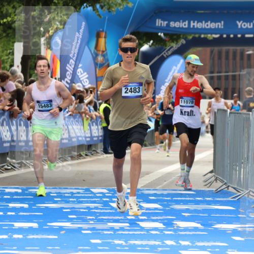 29.06.2025 - hella hamburg halbmarathon Strokosch-Dieckow http://msf.ph/oto/8379266 29.06.2025 10:25:01 Ziel 2483, 10867, 11078, 15483 meine-sportfotos.de