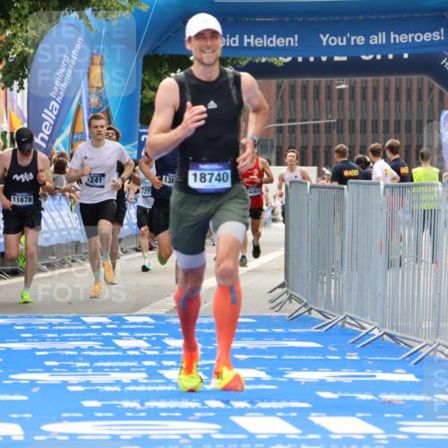 29.06.2025 - hella hamburg halbmarathon Strokosch-Dieckow http://msf.ph/oto/8380277 29.06.2025 10:24:43 Ziel 1241, 1271, 2892, 7142, 11678, 13872, 18740 meine-sportfotos.de