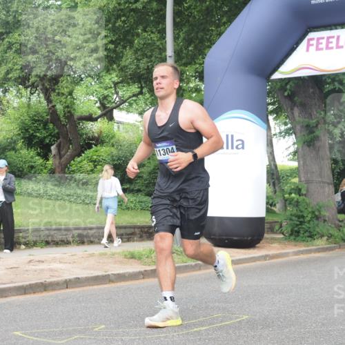 29.06.2025 - hella hamburg halbmarathon KatJ http://msf.ph/oto/8381061 29.06.2025 10:25:12 Zwischen KM18-KM19  meine-sportfotos.de