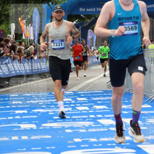 29.06.2025 - hella hamburg halbmarathon Strokosch-Dieckow http://msf.ph/oto/8381680 29.06.2025 10:24:10 Ziel 5612, 6816, 7331, 9269, 10234, 17614, 18569, 19041 meine-sportfotos.de