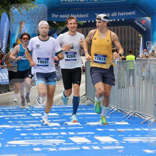 29.06.2025 - hella hamburg halbmarathon Strokosch-Dieckow http://msf.ph/oto/8382016 29.06.2025 10:24:06 Ziel 7331, 9269, 10234, 14753, 17614, 18569, 19041 meine-sportfotos.de