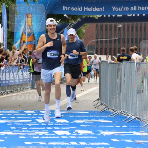 29.06.2025 - hella hamburg halbmarathon Strokosch-Dieckow http://msf.ph/oto/8382645 29.06.2025 10:23:51 Ziel 6699, 7963, 9447, 10780, 11194, 12360, 13440 meine-sportfotos.de