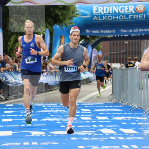 29.06.2025 - hella hamburg halbmarathon Strokosch-Dieckow http://msf.ph/oto/8383737 29.06.2025 10:23:26 Ziel 35, 52, 9385, 16169, 17771, 19078 meine-sportfotos.de