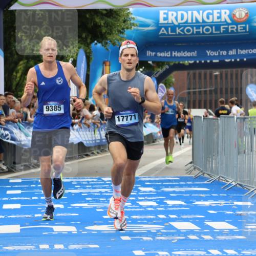 29.06.2025 - hella hamburg halbmarathon Strokosch-Dieckow http://msf.ph/oto/8383887 29.06.2025 10:23:26 Ziel 35, 52, 9385, 16169, 17771, 19078 meine-sportfotos.de