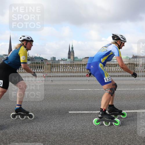 29.06.2025 - hella hamburg halbmarathon Lena Gebhardt http://msf.ph/oto/8402938 29.06.2025 08:53:30 Lombardsbrücke 420, 133 meine-sportfotos.de