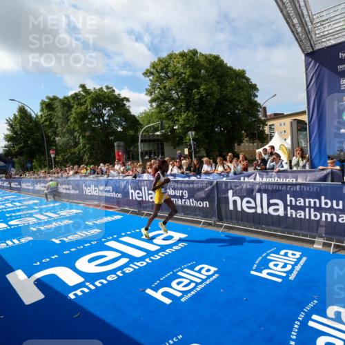 29.06.2025 - hella hamburg halbmarathon Zöllner http://msf.ph/oto/8406672 29.06.2025 10:11:13 Ziel 46 meine-sportfotos.de
